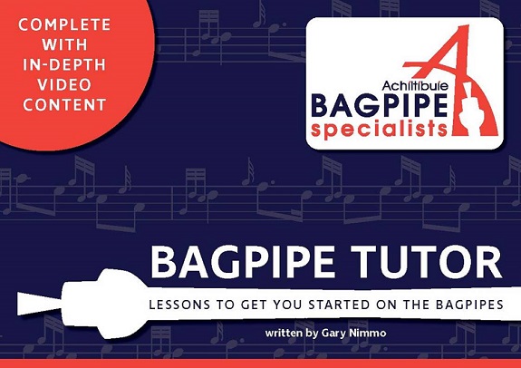 Achiltibuie Bagpipe Tutor with in-depth video content