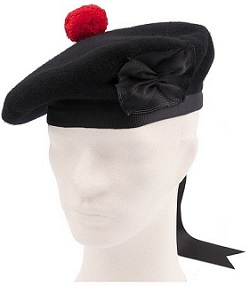 Plain Balmoral Hat (IN STOCK)