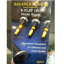 Balance Tone High Resolution Bb Drone Reeds (IN STOCK)