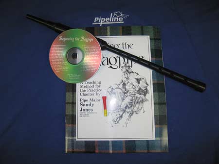 Sandy Jones - Beginning The Bagpipe Starter Kit (In Stock)