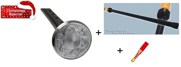Blair Digital Chanter with Victorian Engraving (IN STOCK) Blair Digital Chanter with Victorian Engraving (IN STOCK)