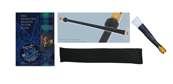 Deluxe Bagpipe Starter Kit (IN STOCK) Deluxe Bagpipe Starter Kit (IN STOCK)