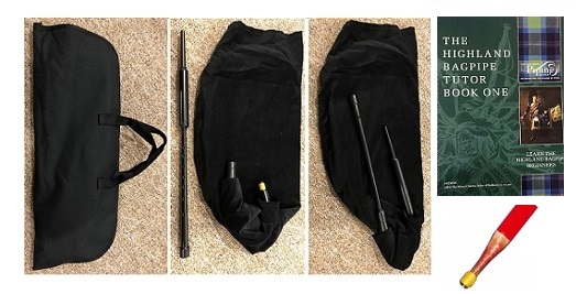 Practice Goose/Highland Piping Center Starting Kit (In Stock) Practice Goose/Highland Piping Center Starting Kit (In Stock)
