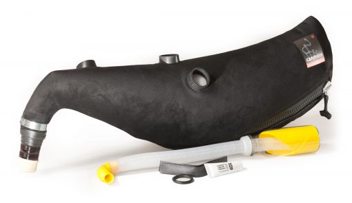 New Design Canmore Hide Pipe Bags With Zipper Water Trap In Stock