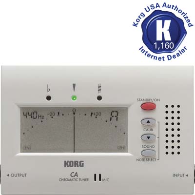Korg CA-1 Tuner (IN STOCK) Korg CA-1 Tuner (IN STOCK)