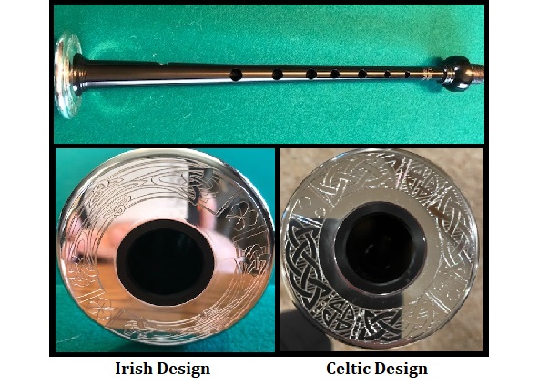 McCallum Ceol plastic Pipe Chanter with Engraved Sole (In Stock)
