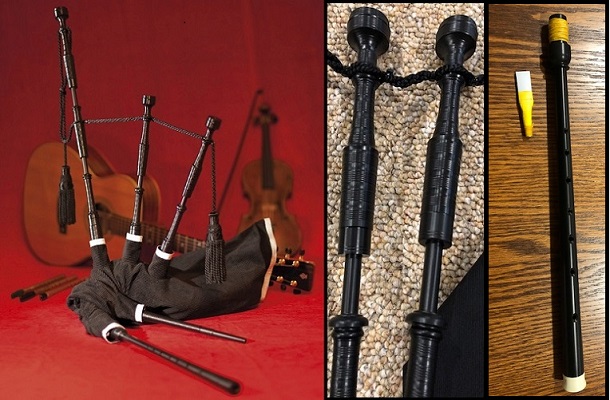 McCallum Folk Pipes (IN STOCK) McCallum Folk Pipes (IN STOCK)