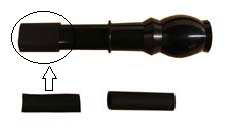 Bagpipe Mouthpiece Protectors 2/pk (In Stock)