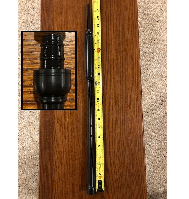 David Naill Long Plastic Practice Chanter (IN STOCK) David Naill Long Plastic Practice Chanter (IN STOCK)