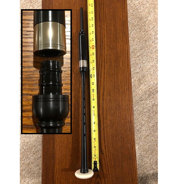David Naill Long Deluxe Practice Chanter