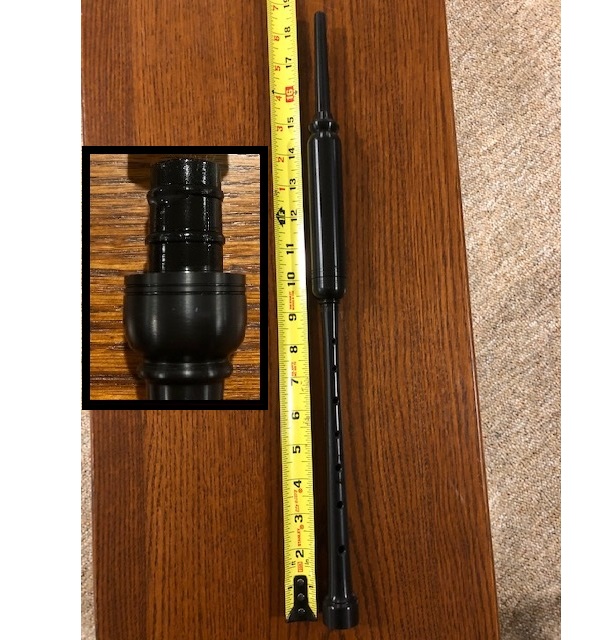 David Naill Standard Plastic Practice Chanter (IN STOCK) David Naill Standard Plastic Practice Chanter (IN STOCK)
