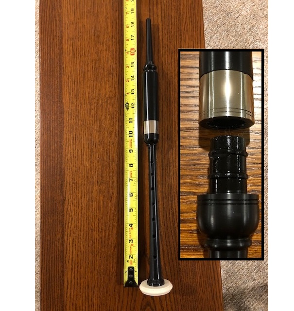 David Naill Standard Deluxe Plastic Practice Chanter (IN STOCK) David Naill Standard Deluxe Plastic Practice Chanter (IN STOCK)