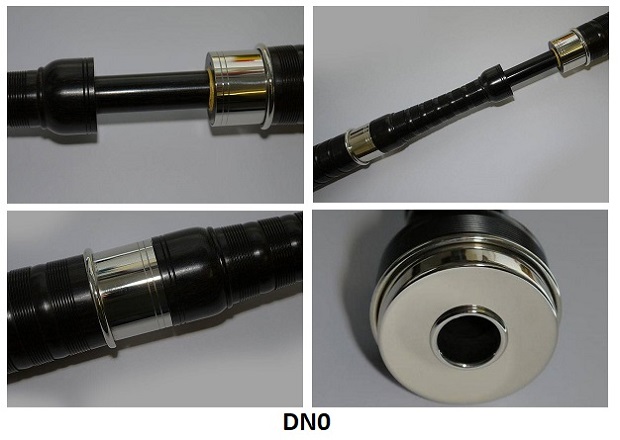 David Naill Bagpipe Model DN0 (IN STOCK) (African Blackwood) David Naill Bagpipe Model DN0 (IN STOCK) (African Blackwood)
