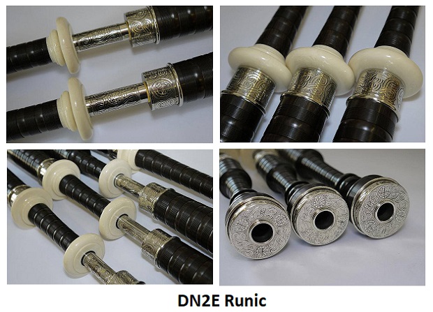 David Naill DN2E Runic Engraved (IN STOCK) David Naill DN2E Runic Engraved (IN STOCK)