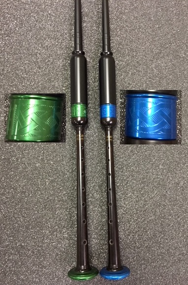 McCallum PC9/C/TECH Long Length Blackwood Practice Chanter McCallum PC9/C/TECH Long Length Blackwood Practice Chanter