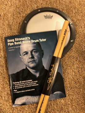 Pipe Band Snare Drum Starter Kit (IN STOCK) Pipe Band Snare Drum Starter Kit (IN STOCK)