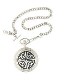 Celtic Mechanical Pocket Watch. (IN STOCK)