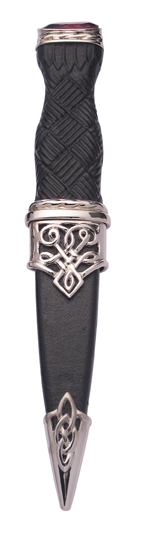 Pewter Lomand with Cairngorm Stone Sgian Dubh (IN STOCK) Pewter Lomand with Cairngorm Stone Sgian Dubh (IN STOCK)