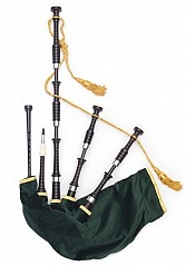 MacRae SL0 Bagpipes (In Stock) - More Details