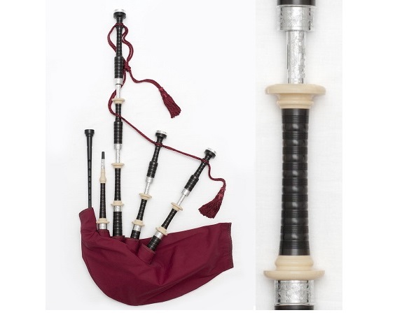 MacRae SL4 Bagpipes (On Order) MacRae SL4 Bagpipes (On Order)