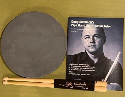 Pipe Band Snare Drum Starter Kit  (IN STOCK)