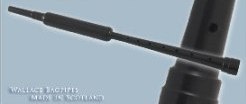 Wallace Bagpipes - Standard Plastic Practice Chanter - More Details