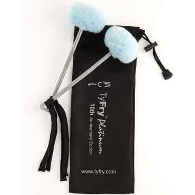 Ty Fry Platinum - (Blue) Tenor Beaters (IN STOCK) Ty Fry Platinum - (Blue) Tenor Beaters (IN STOCK)