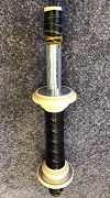 Bagpipe Tenor Bottom Section, Alloy Slides and Plates, Celtic Engraved - More Details