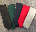 Solid Color Lambswool Ties - More Details