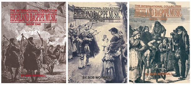 The International Collection Vol. 1, 2, 3. by Bob Worrallll (IN STOCK)