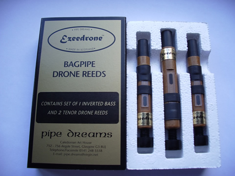 Ezeedrone  Drone Reeds with Inverted Bass (In Stock)
