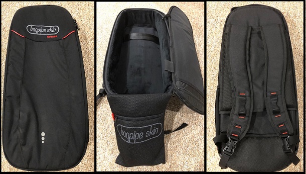 Bagpipeskin Case New Design (Grouse) (IN STOCK) Bagpipeskin Case New Design (Grouse) (IN STOCK)