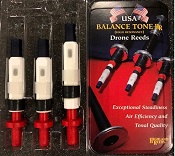 Balance Tone Drone Reeds High Resolution (In Stock) - More Details
