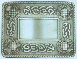 Celtic Thistle Buckle Celtic Thistle Buckle