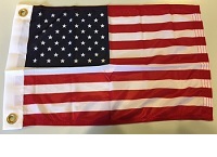 Bagpipe USA Deluxe Drone Flag (IN STOCK) - More Details