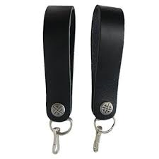 Sporran Suspender - Plain Black