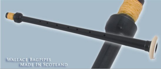 Wallace Bagpipes - Long Plastic Deluxe Practice Chanter (IN STOCK) Wallace Bagpipes - Long Plastic Deluxe Practice Chanter (IN STOCK)