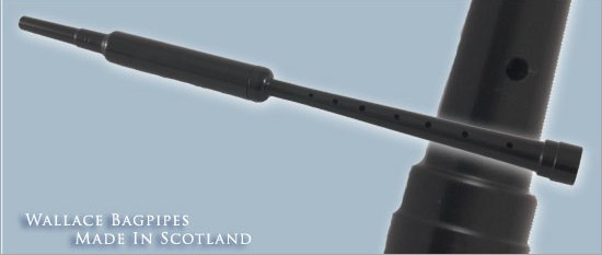 Wallace Bagpipes - Standard Plastic Practice Chanter (IN STOCK) Wallace Bagpipes - Standard Plastic Practice Chanter (IN STOCK)