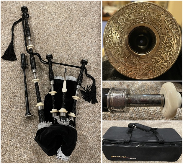 Pre-Owned 1963 Henderson Bagpipes