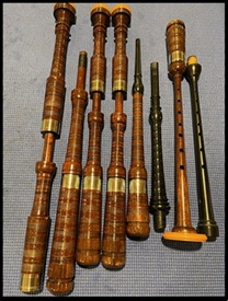 1983 Hardie Bagpipes - More Details