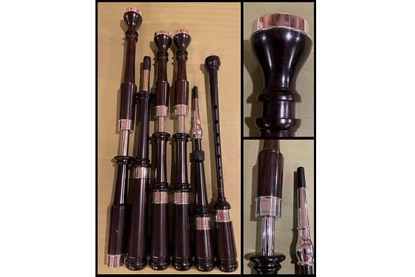 McCallum ABS/0/CT  Chalice Top Bagpipe (In Stock)