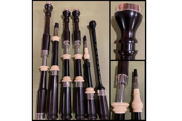 McCallum ABS/2/CT  Chalice Top Bagpipe (In Stock)