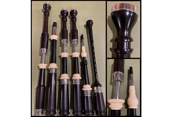 McCallum ABS/2/CT Chalice Top Bagpipe (In Stock) McCallum ABS/2/CT Chalice Top Bagpipe (In Stock)