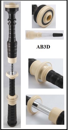 McCallum AB3D Bagpipes (IN STOCK)