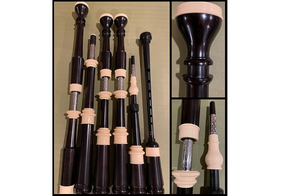 McCallum ABS/3/C/CT Chalice Top Bagpipe (In Stock) McCallum ABS/3/C/CT Chalice Top Bagpipe (In Stock)