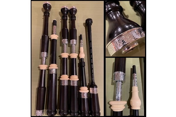 McCallum ABS/4/C/CT  Chalice Top Bagpipe (In Stock)