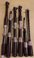 McCallum ABS/4/FN/C  Chalice Top Bagpipe (In Stock) - More Details