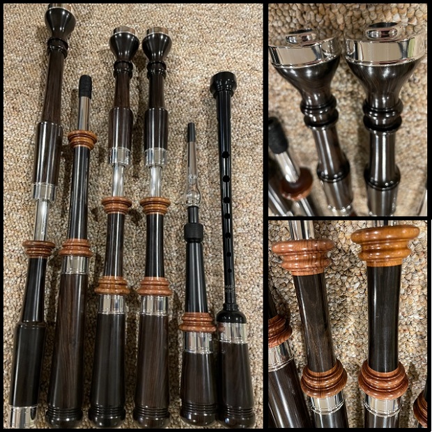 McCallum ABS/2/CT/M Chalice Top Bagpipe (IN STOCK)