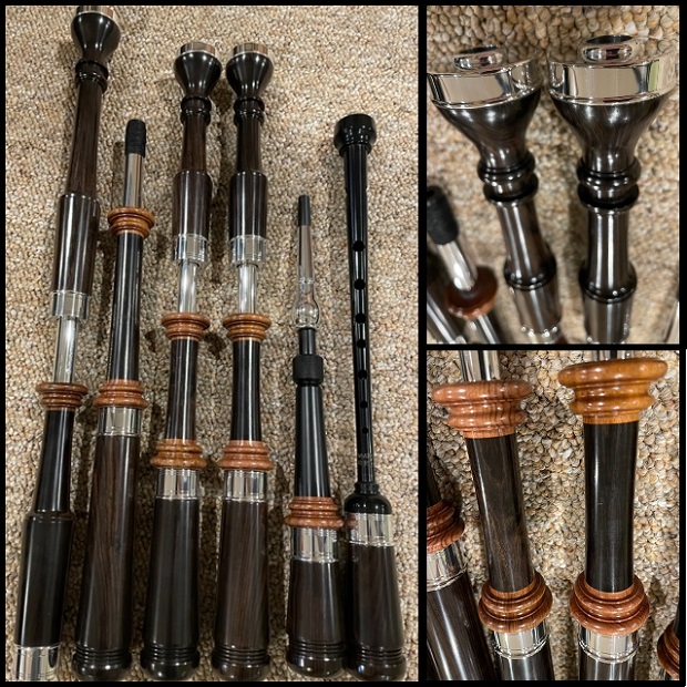 McCallum ABS/2/CT/M Chalice Top Bagpipe (IN STOCK) McCallum ABS/2/CT/M Chalice Top Bagpipe (IN STOCK)