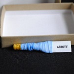 Abbott Blue Practice Chanter Reed  (In Stock) - More Details